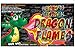 Mystical Fire Dragon Flames Flame Colorant Vibrant Long-Lasting Pulsating Flame Color Changer for Indoor or Outdoor Use 0.882 oz Packets 6 Pack