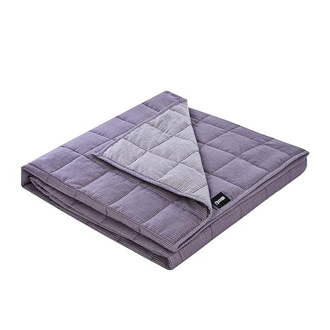 Amazon.com: ZonLi Cooling Weighted Blanket 25 lbs(60''x80'', Printed