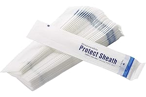 EustomA Disposable Protect Sheaths Covers Sleeves A04-6A USB Camera Sleeve 100/200/500/1000PCS (500PCS)