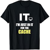 Funny Shirts for Tech Support IT Helpdesk Computer Geeks T-Shirt