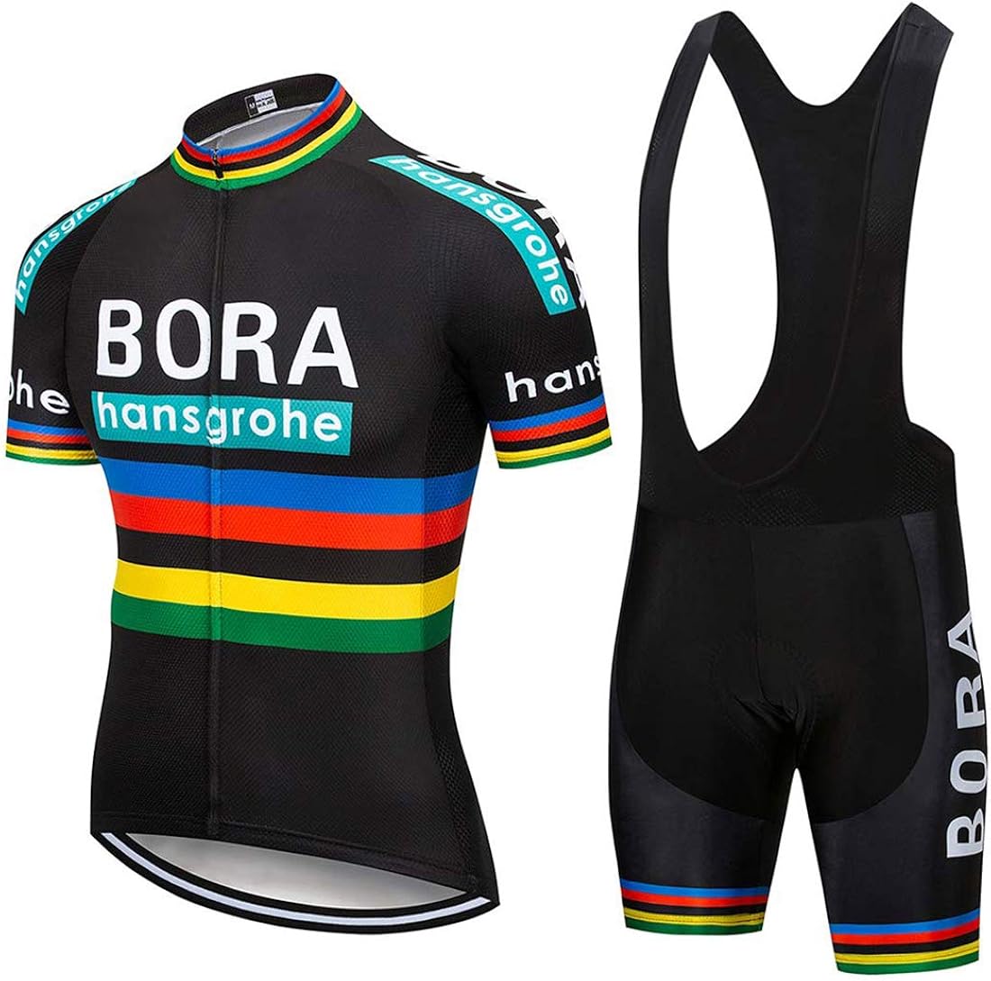 MAOTN Radanzug Herren Kurzarm - Gel Gepolsterte Bib Shorts Für Rennrad