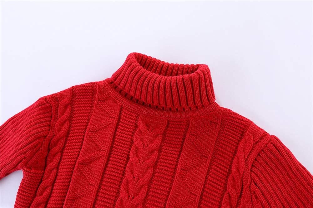Mud Kingdom Kids Sweaters Unisex Turtleneck Lightweight: Clothing