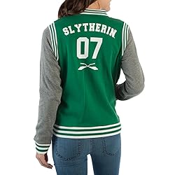 slytherin letterman jacket
