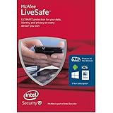 McAfee LiveSafe Ultimate Protection For All Devices 1 Year Subscription