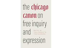 The Chicago Canon on Free Inquiry and Expression