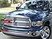 APS Compatible with Dodge Ram 1500 2002-2008 & 02-09 Ram 2500 3500 Lower Bumper Stainless Steel SS Chrome Billet Front Grill Grille Insert D65375A