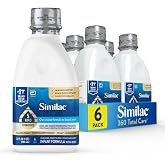 Similac 360 Total Care Ready-to-Feed Baby Formula | 5 HMO Prebiotic Blend, Infant Formula to Support Baby&rsquo;s Immune System, Brain Development &amp; Digestive Health, 32-fl-oz, 6 pack
