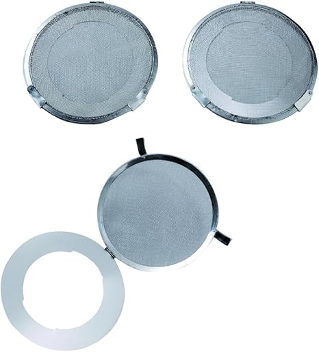 Amazon Co Jp Fmt500空調服ファン用金属フィルター単品2枚入り 服 ファッション小物