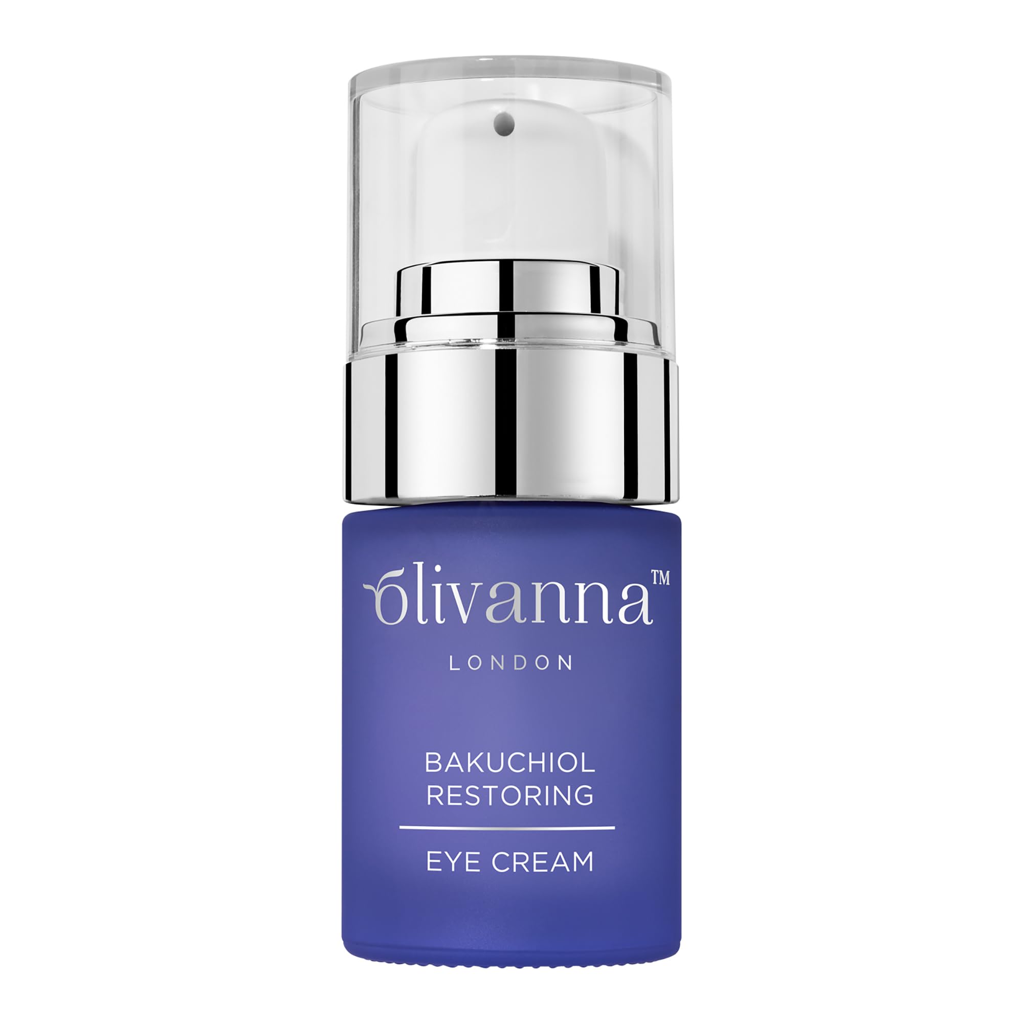 Bakuchiol Restoring Eye Cream by Olivanna for Women - 0.5 oz Cream