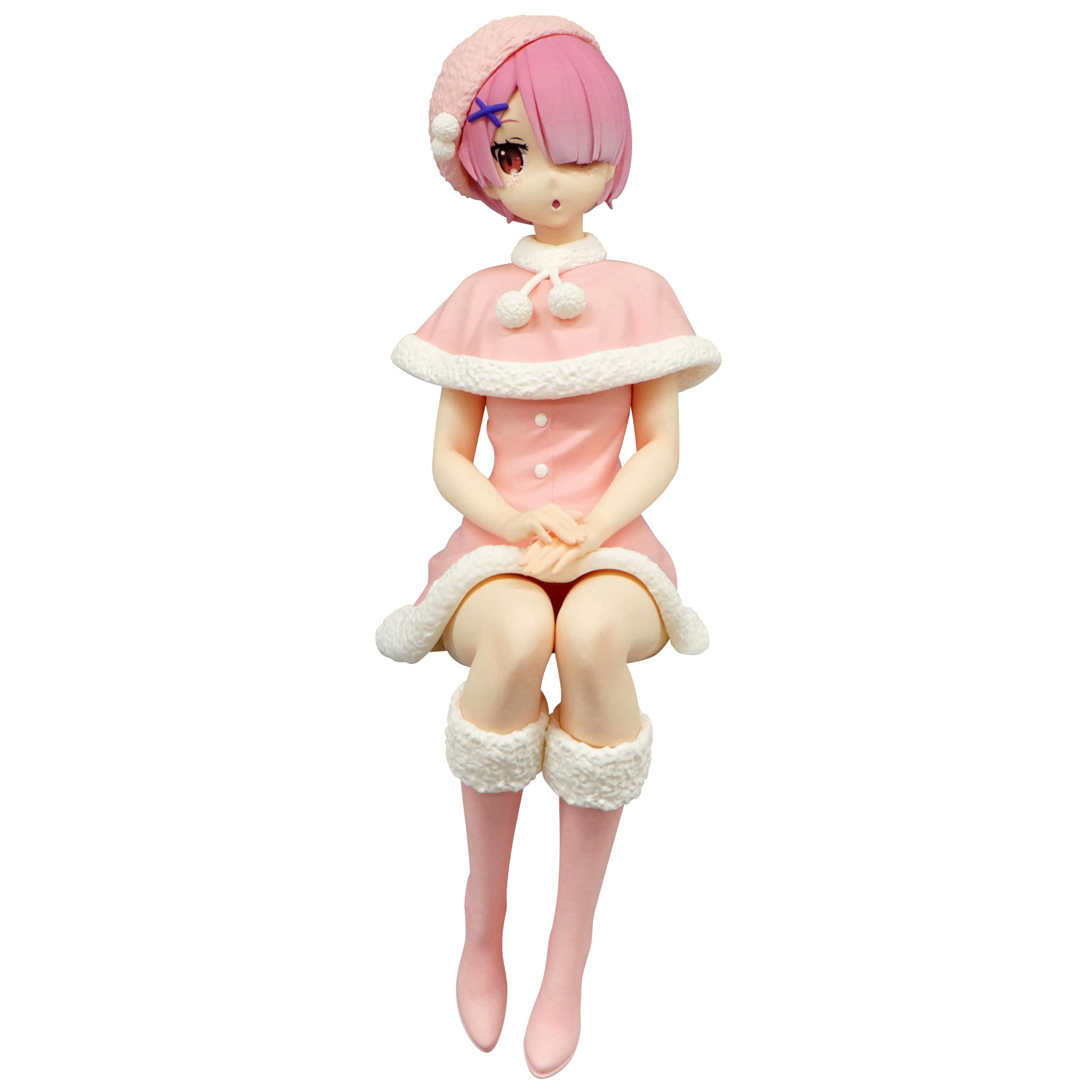 Furyu REZERO NOODLE STOPPER RAM SNOW PRINCESS PVC Figure Figure 14cm
