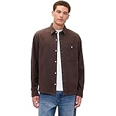 Gap Mens Long Sleeve Boxy Flannel Shirt
