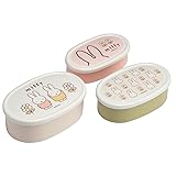 Miffy Food Storage Container Set (3-Piece) - Miffy