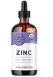 Vimergy Organic Liquid Zinc, 57 Servings