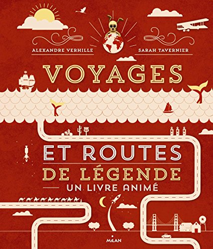 Voyages et routes de legende by (Board book)