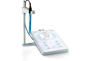 Apera Instruments, LLC-AI501 PH700 Benchtop Lab pH Meter, 0.01 pH Accuracy, 1-3 Points Auto Calibration, 3-in-1 pH/Temp. Electrode