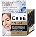 Balea Vital - Regenerating Night Cream for Mature Skin (ages 40 to 60) - with Elastonyl & Baobab Extract - Vegan / Not Tested on Animals - 50ml