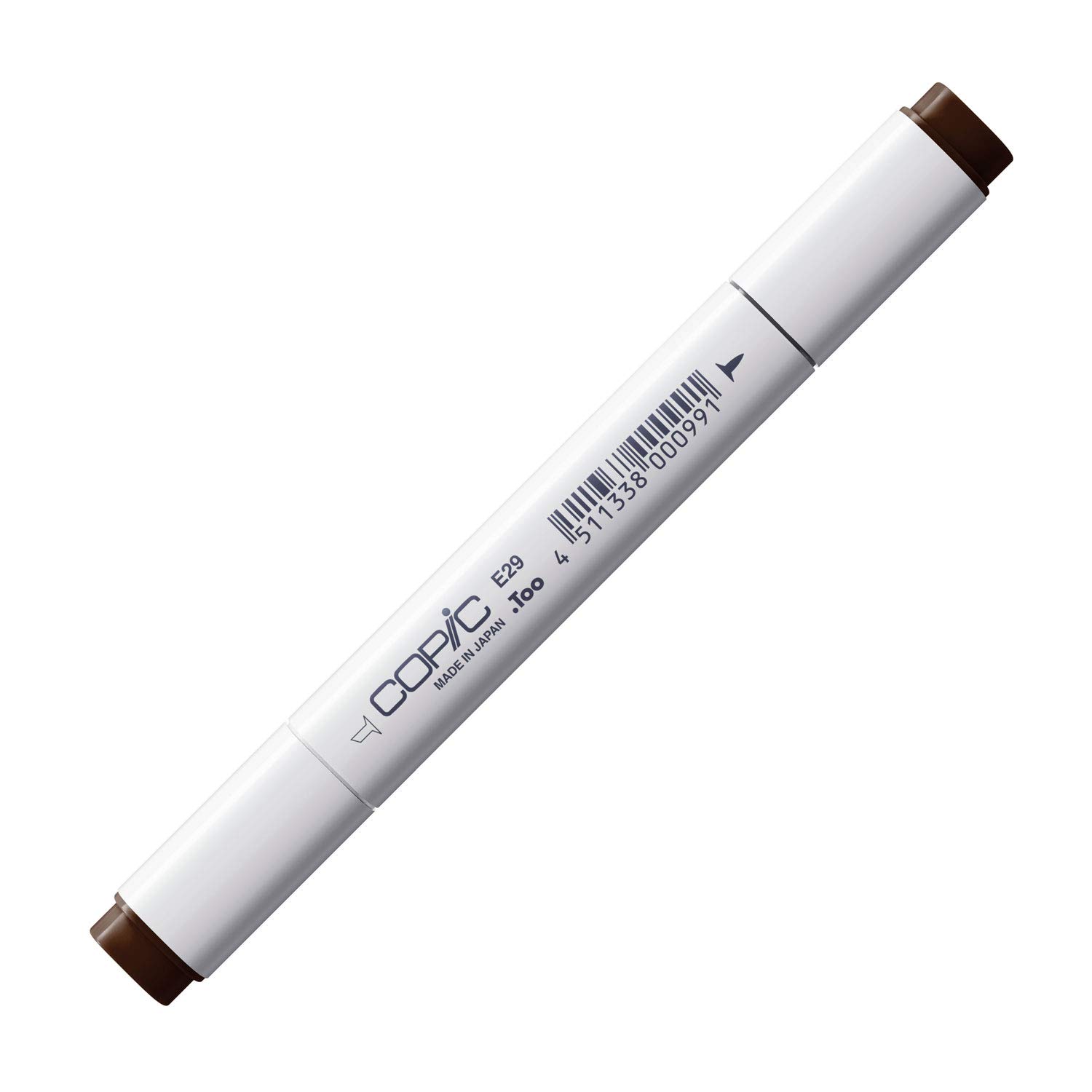 Copic Classic Coloured Marker Pen - (E-29) Burnt Umber, For Art & Crafts, Colouring, Graphics, Highlighter, Design, Anime, Professional & Beginners, Art Supplies & Colouring Books