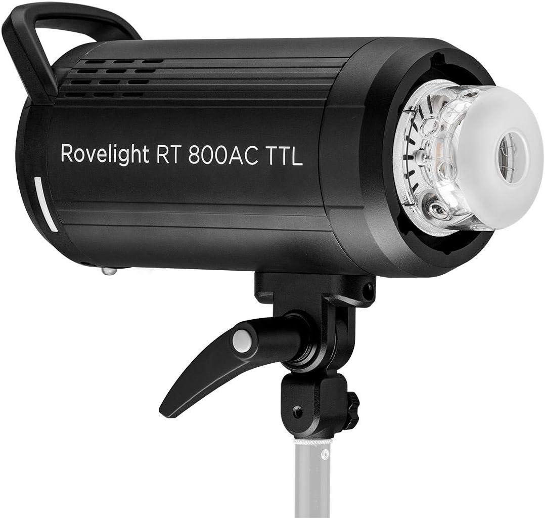 ORLIT RoveLight RT 800AC TTL Studio Monolight with Integrated Canon RT Radio Remote (Bowens Mount)