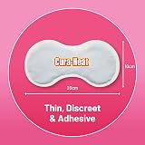 Cura-heat Period Pain Heat Patch 3 Count Pack of 4 White Brand Cura-heat view 3