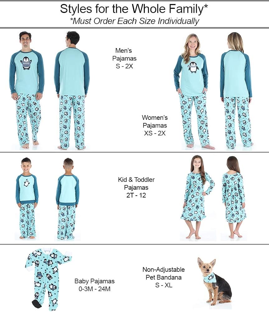 Our Family Pjs Matching Family Christmas Pajama Sets, Fleece Snowman at  Men’s Clothing store