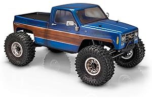 J Concepts Inc. 1978 Chevy K10 Tuck Body 12.3in Wheelbase JCO0465 Car/Truck Bodies Wings & Decals