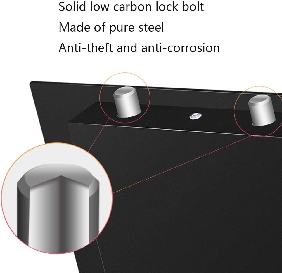 Mgo Top-Opening Safe Fingerprint Lock Security Safe Smart Electronic Cabinet Lock Cabinet Lock Biometric Lock: Home & Kitchen