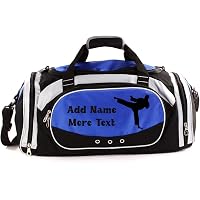 Kids Sport Duffel Bag - 18 Inch Personalized Bag With Name For Martial Arts & Sports - View #7
