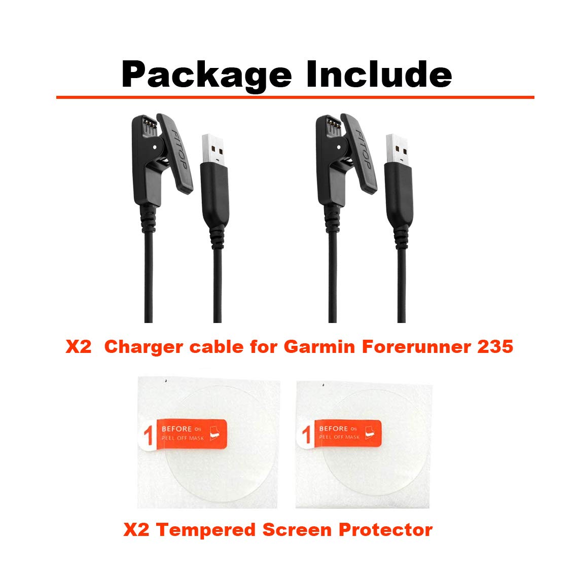 garmin 235 charger amazon