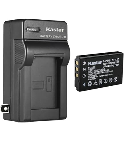 Amazon.com : Kastar 1-Pack Q120 Rechargeable Lithium-ion Battery
