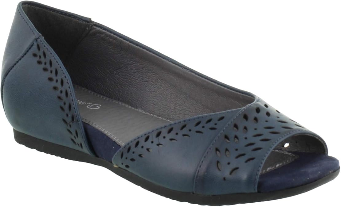 baretraps women's mitsy flat