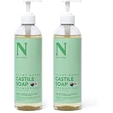 Dr. Natural Pure Castile Soap 2pc, Eucalyptus, 16 oz