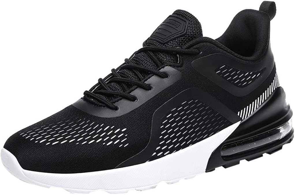 Men's Sneakers Air Cushion Athletic Trainers Casual Mesh Breathable