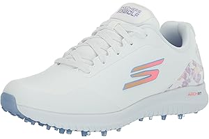 Skechers Women's Go Max Arch Fit Spikeless Golf Shoe Sneaker