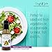 Simple Girl Vinaigrette Salad Dressing (Sugar Free Dressings, No Carb Dressings, Fat Free Dressings, Diabetic Dressings, Gluten Free Dressings)