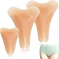 YSeaWolf 3 pack camel toe concealer for women,Anti camel toe insert, camel toe guard,Reusable invisible self-adhesive silicone camel toe pads for women,Camel toe cover for leggings swimsuits all