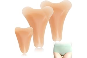 YSeaWolf 3 pack camel toe concealer for women,Anti camel toe insert, camel toe guard,Reusable invisible self-adhesive silicon