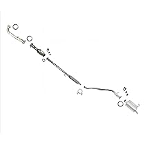 99 crv exhaust system