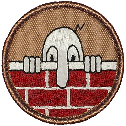 Kilroy Patrol Patch - 2