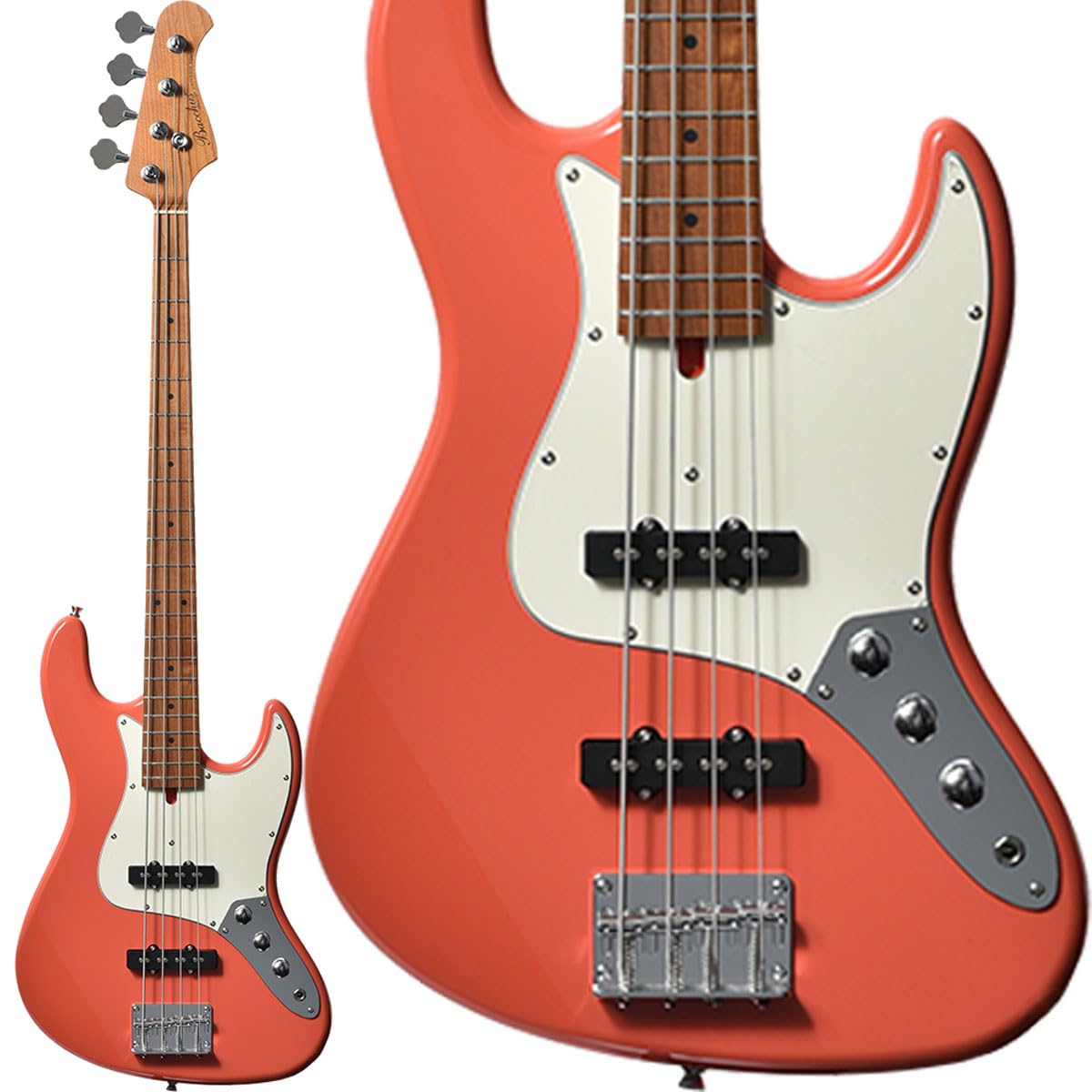 BACCHUS バッカス WJB-1DX RSM/M FR エレキベース商品画像