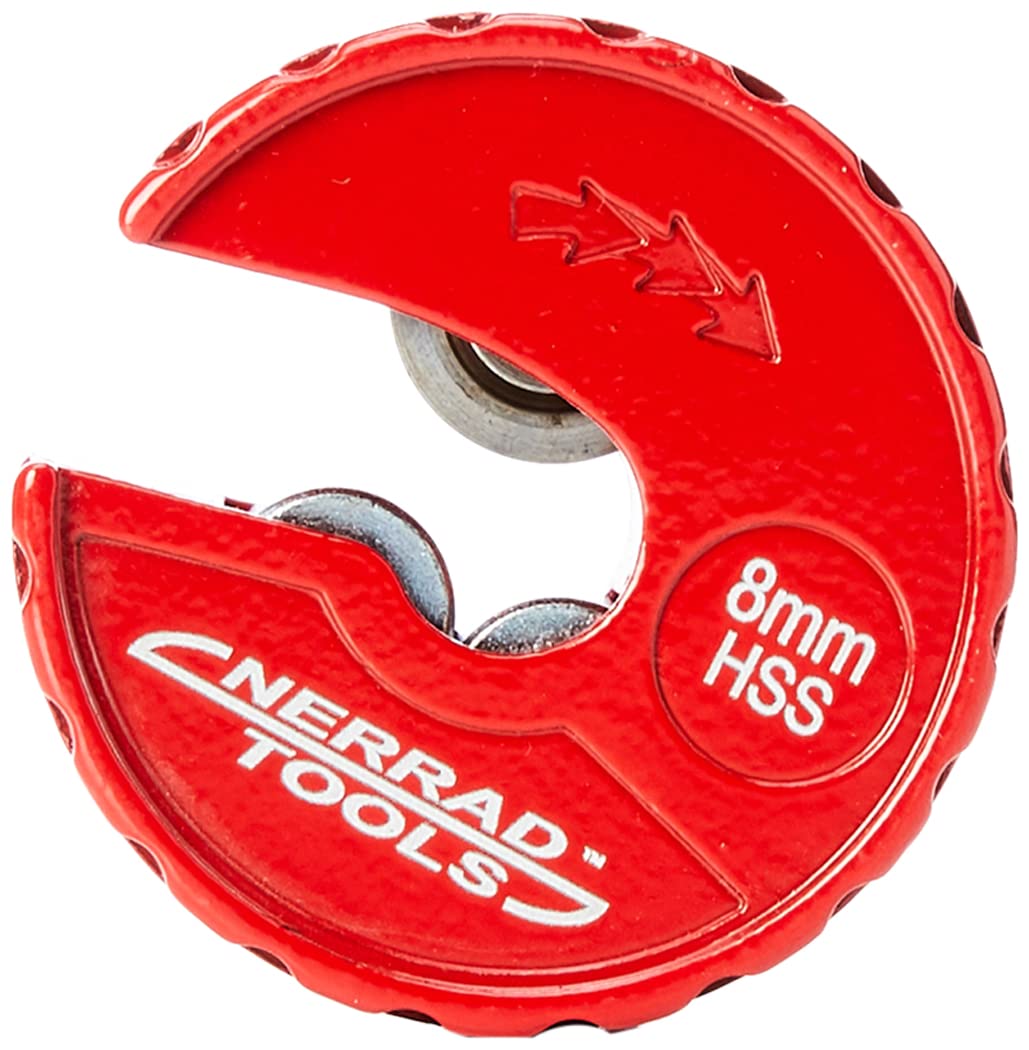 Nerrad Tools NT2008PS Pro Slice Copper Tube Cutter, Black, 8 mm