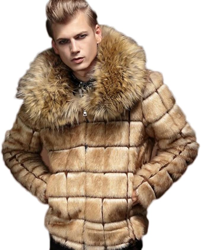 人気特価激安 毛皮コート ファーコート メンズ ショットコート フォクス フェイクファー おしゃれ 上着 暖かい 秋冬 防寒 高級素材 メンズファッション 送料無料 手数料安い Krplas Net