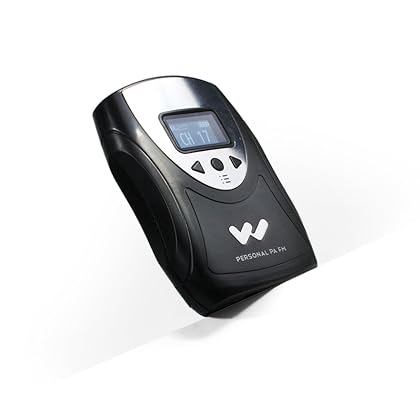 Williams Sound PPA R38N | PPA SelectView OLED Screen FM Receiver