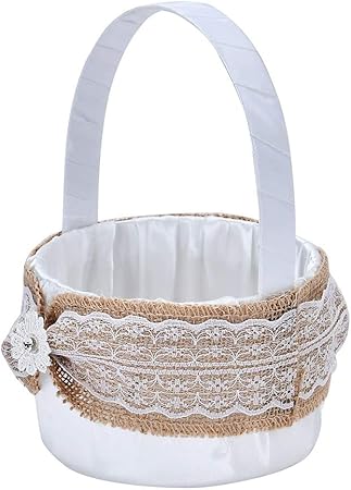 flower girl baskets amazon uk