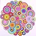 Smart Color Art 12 Colors Glitter Gel Pens,Glitter Gel Pen Set for Coloring Doodling Drawing Gift