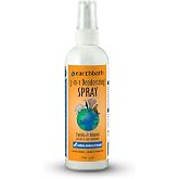 earthbath Vanilla &amp; Almond 3-in-1 Dog Deodorizing Spray - 8 oz (1 Pack) | Dog Odor Eliminator for Strong Odor, Cruelty-Free Cologne, Made in USA, Pet Perfume Supplies