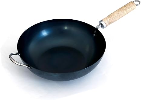 Amazon 京都活具 Kyoto Katsugu 中華鍋 鉄製炒め鍋 30cm 日本製 中華鍋 オンライン通販 Amazon 京都活具 Kyoto Katsugu 中華鍋 鉄製炒め鍋 30cm 日本製 中華鍋 オンライン通販