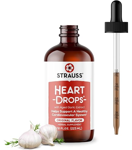 ハートドロップス「Heart Drops メイソンジャー S」 Amazon.com: Strauss Naturals Heart Drops – Natural Mistletoe