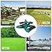 Lawn Sprinkler 2 Water Sprinklers Head For Lawns Garden Yard Outdoor Automatic 360 Rotating Sprinklers Lawn Irrigation System Oscillating Rotary High Impact Sprinkler System - Up 3600 sqft Coverage