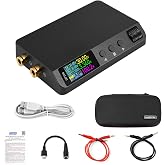 ALIENTEK DP100 DC Power Supply Variable, 30V 5A Bench Supply, Adjustable Regulated Digits Display Mini Portable Lab Voltage Regulator Switch 100W (DP100-1)