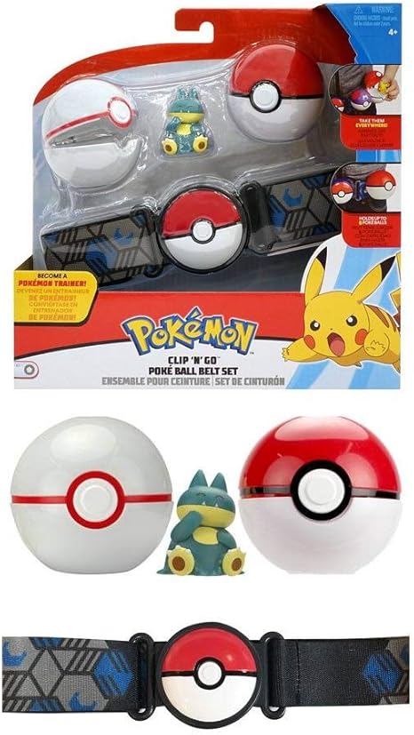 cinturon pokemon amazon